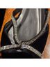 Lulus 100% Velvet Black Flats Size 8 1/2 - photo 8
