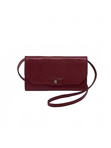 Hobo The Original Women's Romy Crossbody Wallet in Saddleberry (view 1)