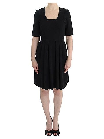 CO|TE Black short sleeve venus Women's dress (view 1)