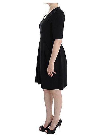 CO|TE Black short sleeve venus Women's dress (view 2)