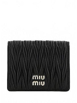 Miu Miu Nappa Leather Wallet (view 1)