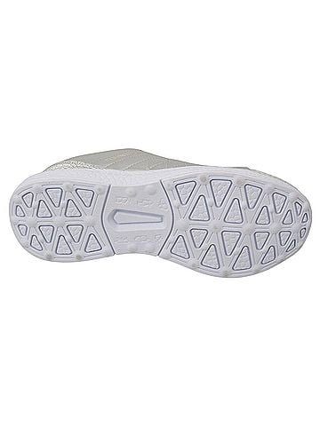 Philipp Plein Gisella Silver Polyester Sneakers Women's Shoes (view 2)