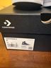Converse Black White Sneakers Size 6 - photo 4