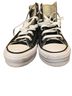 Converse Black White Sneakers Size 6 - photo 1