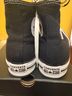 Converse Black White Sneakers Size 6 - photo 5