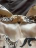 Ann Taylor Floral White Black Cocktail Dress Size 6 - photo 4