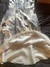 Ann Taylor Floral White Black Cocktail Dress Size 6 - photo 6