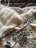 Ann Taylor Floral White Black Cocktail Dress Size 6 - photo 3