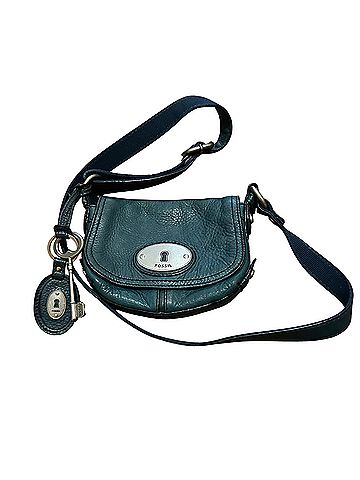 Fossil Leather Crossbody Bag (view 2)