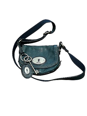 Fossil Leather Crossbody Bag (view 1)
