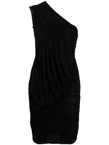 Rick Owens Women's One-Shoulder Short Dress (view 1)