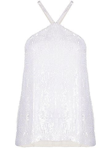 P.A.R.O.S.H. Women's Sequinned Top (view 1)