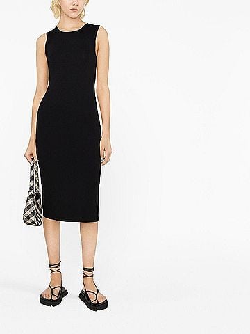 P.A.R.O.S.H. Women's Knitted Midi Dress (view 2)