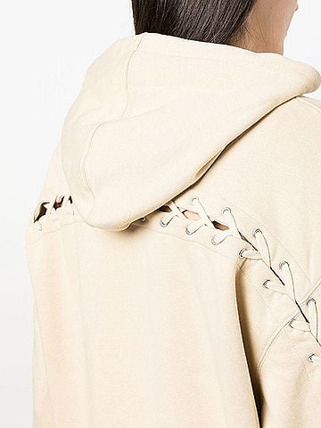 Jean Paul Gaultier Women's Logo Cotton Hoodie (view 2)