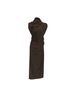 Gabriella Solid Brown Cocktail Dress Size L - photo 1