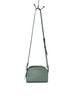 Marc Jacobs 100% Leather Solid Gray Silver Crossbody Bag One size - photo 1