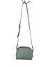 Marc Jacobs 100% Leather Solid Gray Silver Crossbody Bag One size - photo 2