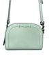 Marc Jacobs 100% Leather Solid Gray Silver Crossbody Bag One size - photo 15