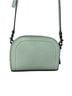 Marc Jacobs 100% Leather Solid Gray Silver Crossbody Bag One size - photo 5