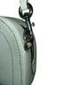 Marc Jacobs 100% Leather Solid Gray Silver Crossbody Bag One size - photo 6