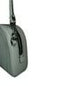 Marc Jacobs 100% Leather Solid Gray Silver Crossbody Bag One size - photo 7