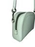 Marc Jacobs 100% Leather Solid Gray Silver Crossbody Bag One size - photo 8