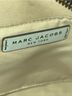 Marc Jacobs 100% Leather Solid Gray Silver Crossbody Bag One size - photo 4