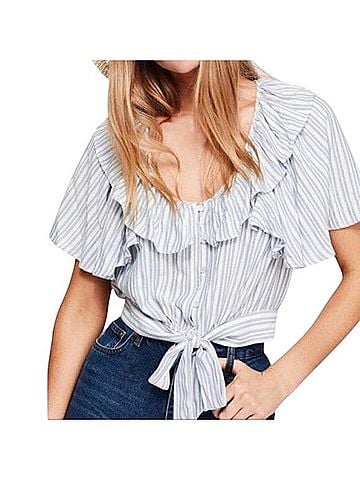 Free People The Rosemary Top Short Sleeve T-Shirt (view 1)