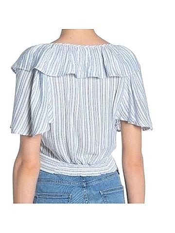 Free People The Rosemary Top Short Sleeve T-Shirt (view 2)