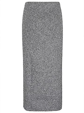 Circus Hotel Women's Viscose Midi Skirt (view 2)