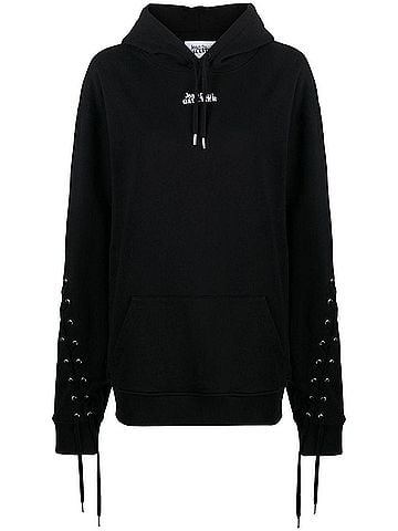 Jean Paul Gaultier Women's Logo Cotton Hoodie (view 1)