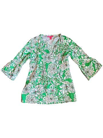 Lilly Pulitzer 3/4 Sleeve Blouse (view 1)
