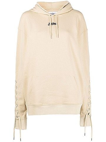 Jean Paul Gaultier Women's Logo Cotton Hoodie (view 1)