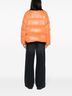 PEUTEREY 100% Nylon Solid Orange Women's Kasha Down Jacket Size S - photo 3