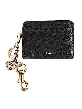 Chloé Grained Leather Card Holder (view 1)