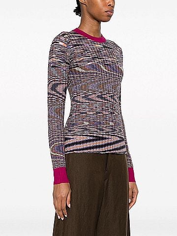 Missoni Women's Cashmere And Silk Blend Sweater (view 2)