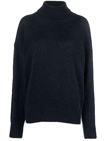 Alysi Women's Mohair Wool Turtleneck Sweater (view 1)