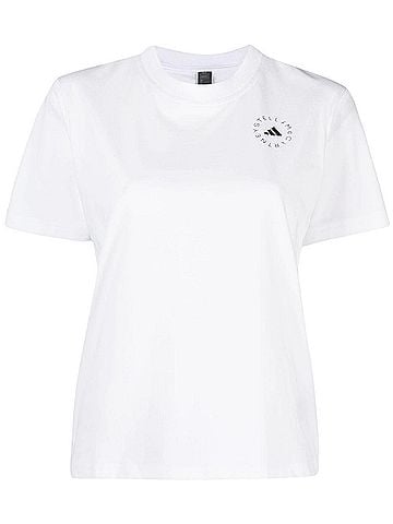 Adidas Stella McCartney Women's Logo Sporty T-Shirt (view 1)