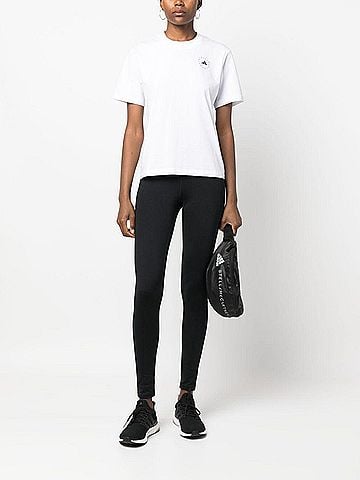 Adidas Stella McCartney Women's Logo Sporty T-Shirt (view 2)
