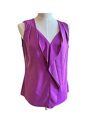 Tahari Sleeveless Blouse (view 1)