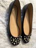 Comfort Black Flats Size 10 - photo 3