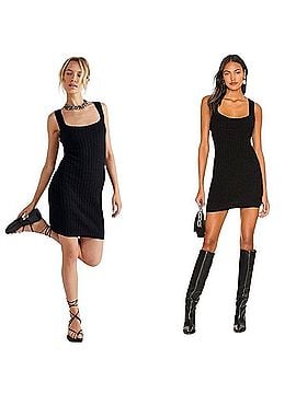 black dress thredup Used Black Dresses On Sale Up To 90% Off