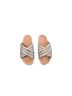 FitFlop Silver White Sandals Size 9 - photo 2