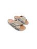 FitFlop Silver White Sandals Size 9 - photo 1