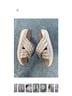 FitFlop Silver White Sandals Size 9 - photo 4