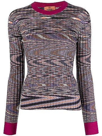 Missoni Women's Cashmere And Silk Blend Sweater (view 1)