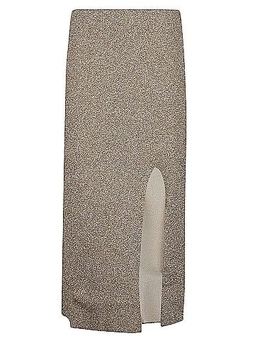 Circus Hotel Women's Viscose Midi Skirt (view 1)