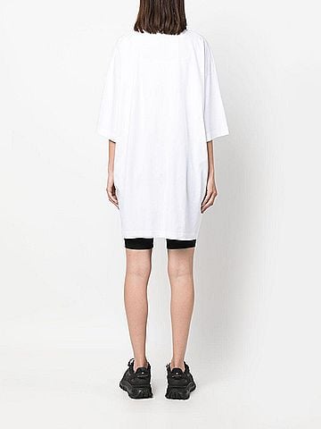 Vetements Women's Logo Cotton T-Shirt (view 2)