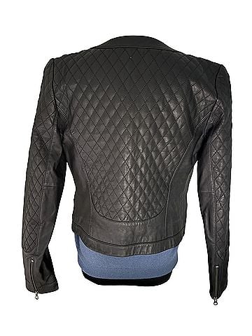 Halogen Leather Jacket (view 2)