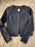 Halogen Black Leather Jacket Size S - photo 4